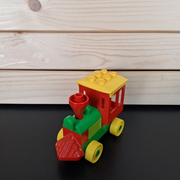 Lego Duplo Number Train 10558 Boy & Dog 31 Piece Set-No Box or instructions - Picture 4 of 5